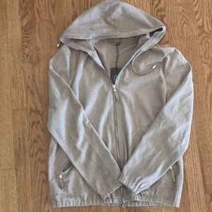 Eleventy Suede Jacket